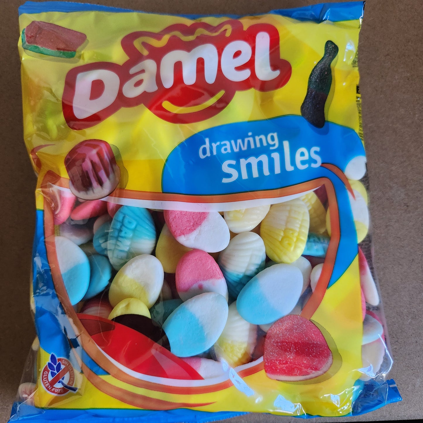Damel Clam Shell 1kg Bag GF